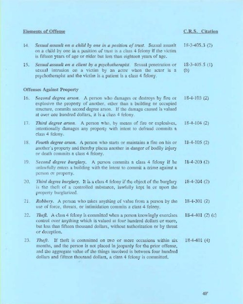 pn to commit a class 3 felony commits a class 4 felony.