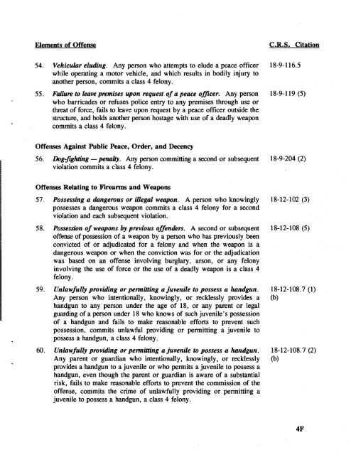 pn to commit a class 3 felony commits a class 4 felony.