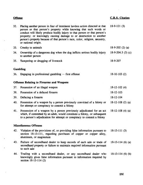 pn to commit a class 3 felony commits a class 4 felony.