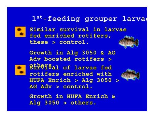 Lipid Nutrition Studies on Grouper Epinephelus coioides ... - Library