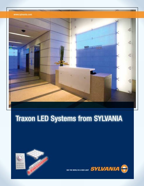 Traxon LED Systems from SYLVANIA - Osram Sylvania