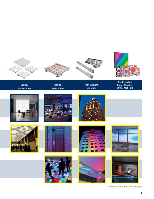 Traxon LED Systems from SYLVANIA - Osram Sylvania