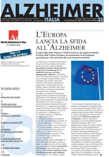 Notiziario 35 - Alzheimer Italia