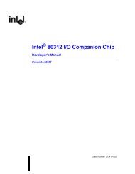 Intel 80312 I/O Companion Chip - ECEE