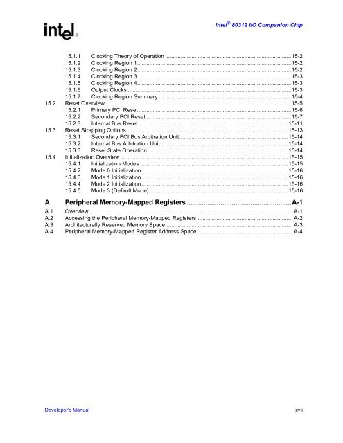 Intel 80312 I/O Companion Chip - ECEE