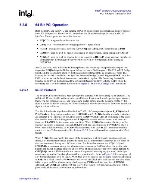 Intel 80312 I/O Companion Chip - ECEE