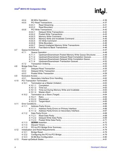 Intel 80312 I/O Companion Chip - ECEE