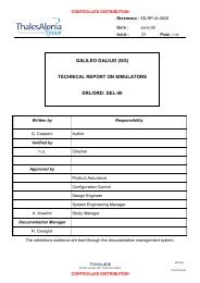 SD-RP-AI-0629_1 GG Report on Simulators.pdf - âGalileo Galileiâ (GG