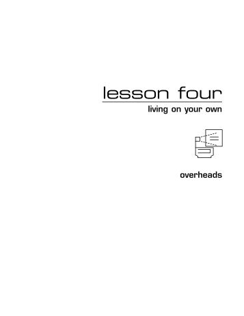 lesson four quiz: living on your own - Practical Money Skills