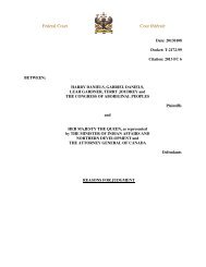 2013 FC 6 - Federal Court (Canada)