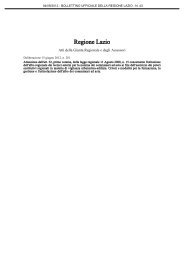 DGR 281/2012 - Regione Lazio