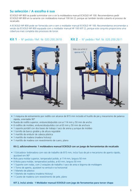 ECKOLD Multiformer MF 800