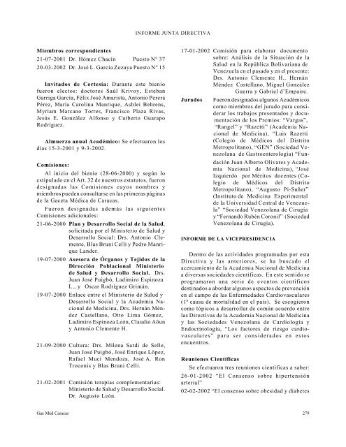 12. Informe (276-282) REV - Academia Nacional de Medicina