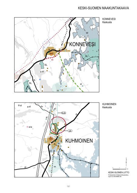 MAAKUNTAKAAVA Alueluettelo - Keski-Suomen liitto