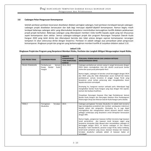 Jilid 3 : Pengurusan dan Pelaksanaan - ePublisiti - JPBD