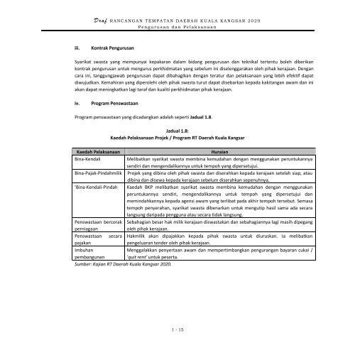 Jilid 3 : Pengurusan dan Pelaksanaan - ePublisiti - JPBD