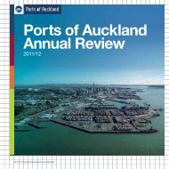 Ports of Auckland Annual Review