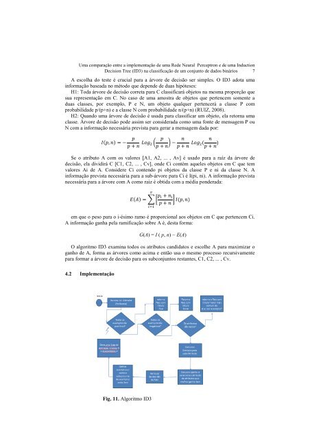 Uma comparação entre a implementação de uma Rede Neural ...