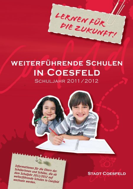 Das Gymnasium - Stadt Coesfeld