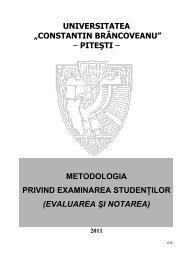 Catalog carti 2013 - Universitatea Constantin Brancoveanu
