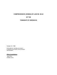 comprehensive (zoning) by-law no. 98-22 of the ... - Bruce County