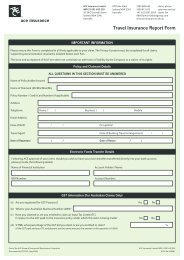 Travel Claim Form - ACE Assistance