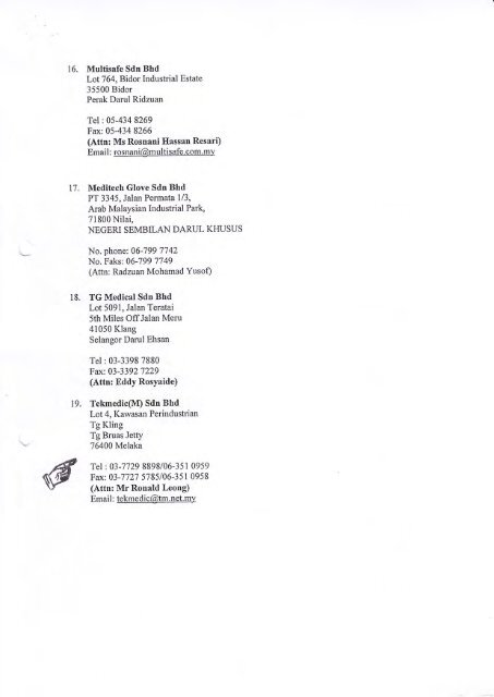 (SMG) Suspension and No Sample Procedures - Malaysian Rubber ...