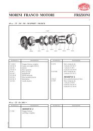 Serie dischi frizione guarniti GAS GAS Pampera 250 2T friction plates
