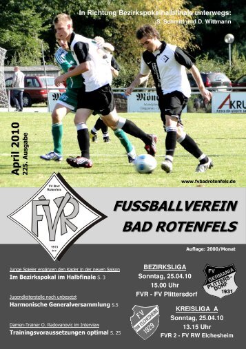 fvr aktuell - FV Bad Rotenfels