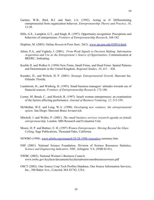 cross tabulation analysis of women and men entrepreneurs in the