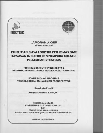 1 - KM Ristek - Kementerian Riset dan Teknologi