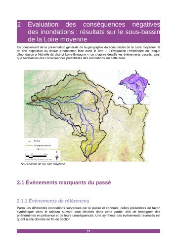 le sous-bassin de la Loire moyenne - Webissimo
