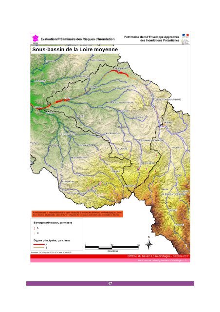 le sous-bassin de la Loire moyenne - Webissimo