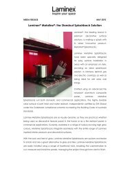 the Standout Splashback Solution - The Laminex Group