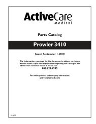 Prowler 3410 Parts Catalog - DiscoverMyMobility.com