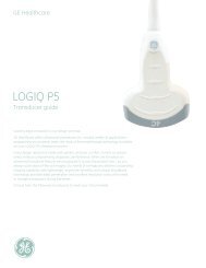 LOGIQ P5 - GE Healthcare