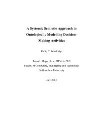 MPhil to PhD transfer report - Faculty of Computing, Engineering ...