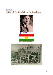 L'Etat de la RÃ©publique du Kurdistan - Pen-Kurd