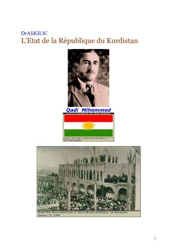 L'Etat de la RÃ©publique du Kurdistan - Pen-Kurd