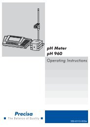 pH Meter pH 960 - Precisa