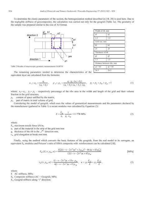 Laboratory Testing of Fatigue Crack Growth in Geosynthetically ...