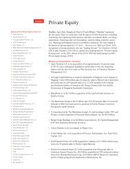 Private Equity - Skadden