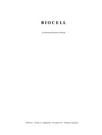 interior revista 35 biocell saib.cdr - Conicet - Mendoza