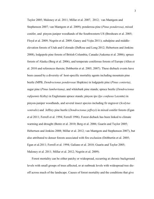 Van Gunst, K.J. 2012. Forest Mortality in Lake Tahoe Basin from ...