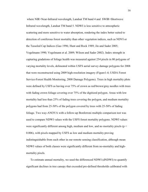 Van Gunst, K.J. 2012. Forest Mortality in Lake Tahoe Basin from ...