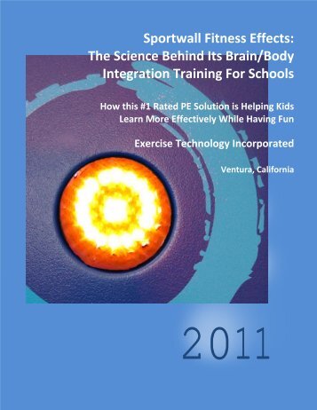 Sportwall Fitness Effects: The Science Behind Its Brain/Body ...