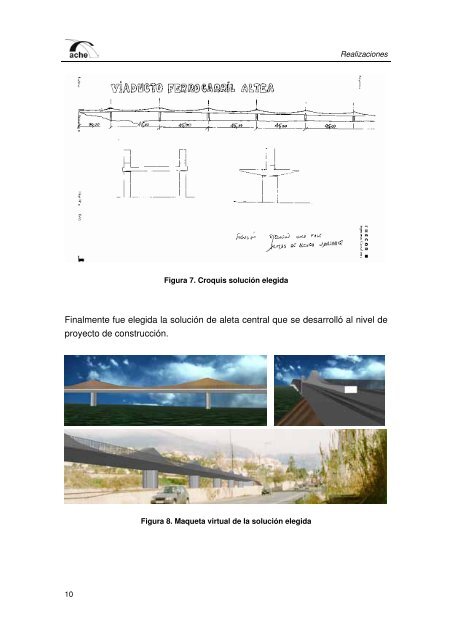 VIADUCTO FERROVIARIO DE ALTEA (ALICANTE) - ACHE