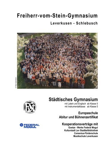 Freiherr-vom-Stein-Gymnasium Leverkusen - Schlebusch ...