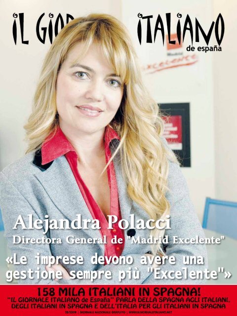 alejandra polacci - direttore generale di madrid ... - Il Giornale Italiano
