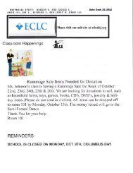 2010 Graduation - ECLC